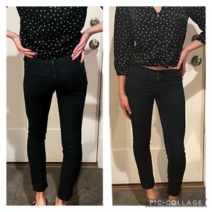J Brand dark blue jeggings, size 26